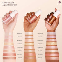 Thumbnail for Rare Beauty by Selena Gomez Positive Light Liquid Luminizer Highlight - Enlighten - Champagne