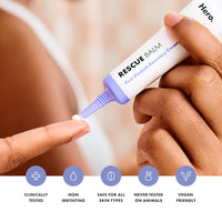 Thumbnail for Hero Cosmetics Rescue Balm Post-Blemish Recovery Cream - Intensive Nourishing and Calming for Dry, Red-Looking Skin After a Blemish - Dermatologist Tested (50 ml, 1.69 fl. oz)