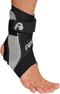 Thumbnail for AIRCAST A60 Ankle Support Brace, Left Foot, Black, Medium (Shoe Size: Men's 7.5-11.5 / Women's 9-13)