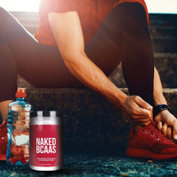 Thumbnail for NAKED BCAAs Amino Acids Powder, Only 1 Ingredient, Pure 2:1:1 Formula, Vegan Unflavored Branched Chain Amino Acids, Instantized All Natural BCAA Supplement - 500 Grams, 100 Servings
