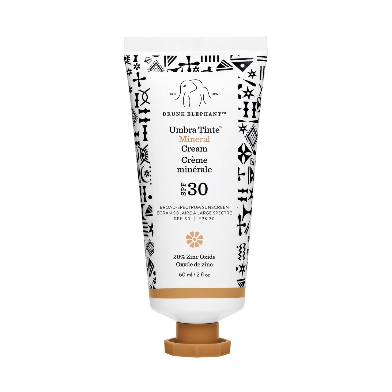 Umbra Tinte Mineral Cream SPF 30 by Drunk Elephant for Women - 2 oz Sunscreen