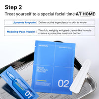 Thumbnail for Mediheal Derma Modeling Pack (Hyaluronate) - Deep Hydrating For Moist Skin - Easy DIY Home Spa Kits, Hydrating Icy Jelly Mask For Skin Refreshment