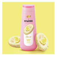Thumbnail for Dove Moisturizing Liquid Body Wash & Scrub | Lemon Glaze | 20oz Wash + 15oz Scrub