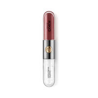 Thumbnail for KIKO Milano Unlimited Double Touch 104 | Liquid lipstick with a bright finish in a two-step application. Lasts up to 12 hours. No-transfer base colour