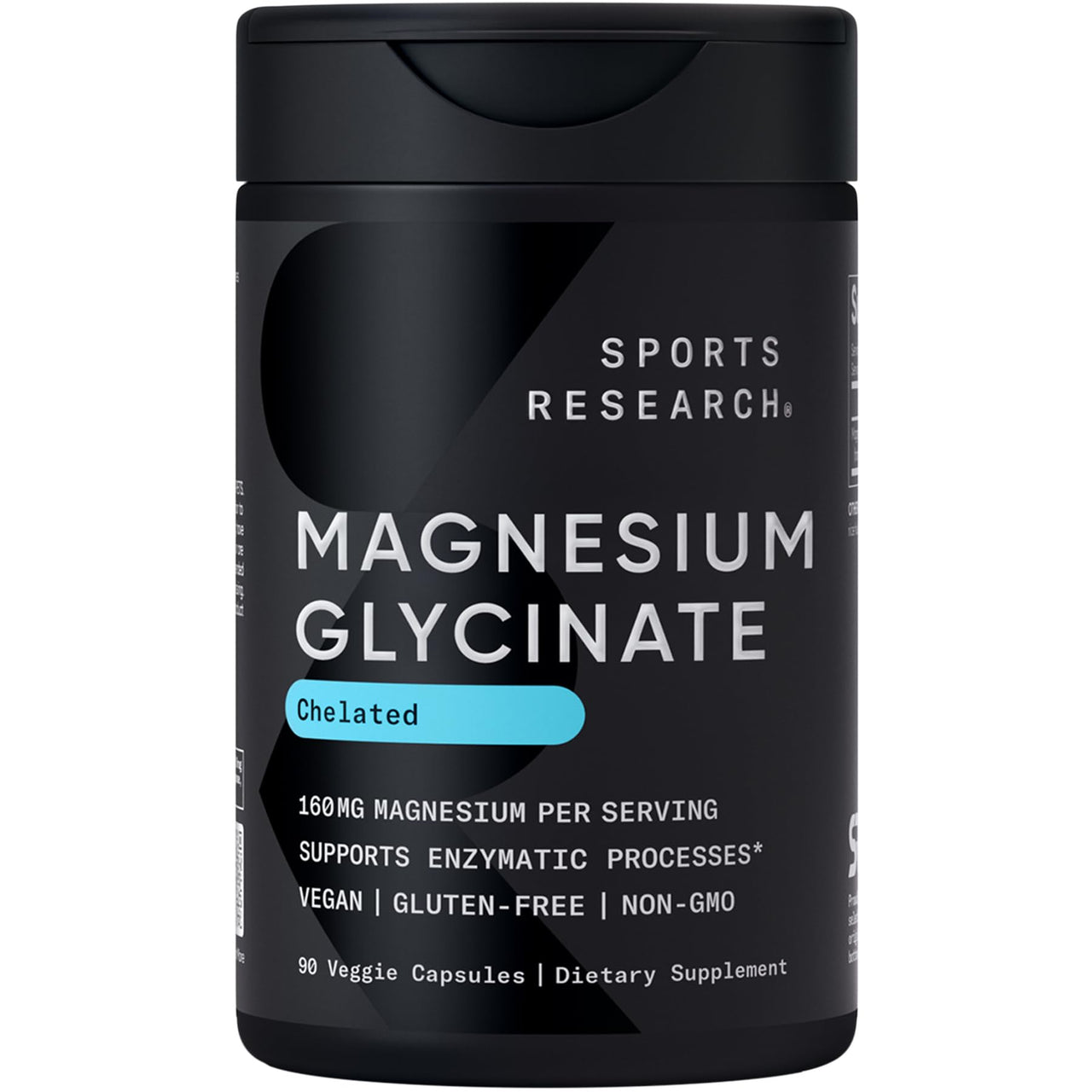 Sports Research® Celular Energy Pack - Plant Based Vitamin B12 as Methylcobalamin 2000mcg + Magnesium Glycinate 160mg + Vegan Vitamin D3 5000iu & Mk7 Vitamin K2 100mcg