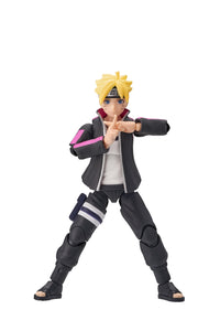 Thumbnail for BLOKEES - Naruto CC01 Boruto Uzumaki - Model Kit - Assembly Required - No Tools - No Paint - No Glue - No Cutting - Age 14+