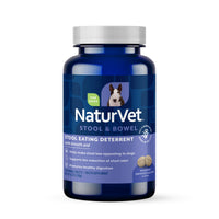 Thumbnail for NaturVet – Coprophagia Stool Eating Deterrent Plus Breath Aid | Deters Dogs from Consuming Stool | Enhanced with Breath Freshener, Enzymes & Probiotics | 60 Chewable Tablets
