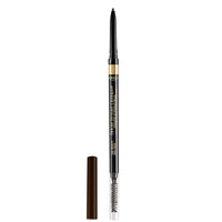 Thumbnail for L'Oreal Paris Brow Stylist Definer Waterproof Eyebrow Pencil, Ultra-Fine Retractable Tip for Natural Hair-Like Strokes, Fills Sparse Brows, Dark Brunette, 0.003 oz (Pack of 1)