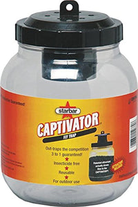Thumbnail for Farnam Home and Garden 14680 Starbar Captivator Fly Trap, (1.06 ounces or 30 grams)
