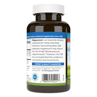 Thumbnail for Carlson Magnesium 350 mg Muscle Function & Nerve Health - 90 Capsules