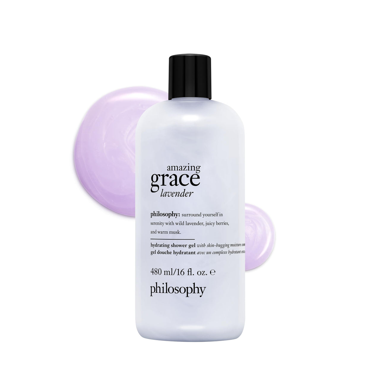philosophy amazing grace lavender shower gel 16 fl oz