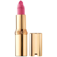 Thumbnail for L'Oreal Paris Colour Riche Original Creamy, Hydrating Satin Lipstick with Argan Oil and Vitamin E, Pink Flamingo , 1 Count