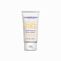 Thumbnail for Completely Bare go fuzz FREE Face Moisturizer & Hair Inhibitor - Anti-Aging Extracts & Hair Minimizers