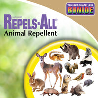 Thumbnail for Bonide Repels-All Animal Repellent Granules, 3 lbs. Ready-to-Use Deer & Rabbit Repellent, Deter Pests from Lawn & Garden