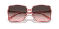 Thumbnail for COACH Sunglasses HC 8368 D 580046 Ch572 Transparent Berry Grey P