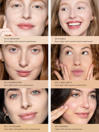 Thumbnail for ILIA - True Skin Serum Foundation | Non-Comedogenic, Cruelty-Free, Vegan, Weightless Feel, Buildable Coverage, Safe for Sensitive Complexion (Cozumel SF1.75)