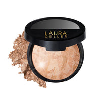 Thumbnail for LAURA GELLER NEW YORK Baked Balance-N-Glow Illuminating Foundation - Fair - Buildable Sheer to Light Coverage - Satin Finish