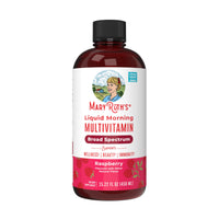 Thumbnail for MARYRUTH'S Multivitamin for Women, Men & Kids | Liquid Morning Multivitamin | Vitamin A C D E B6 B12 Biotin Zinc | Beauty | Vegan | Non-GMO | Gluten Free | 15 Servings