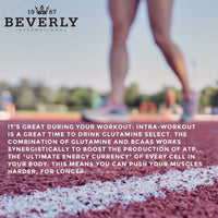 Thumbnail for Beverly International Glutamine Select, 60 Servings. Clinically Dosed L-Glutamine and Amino Acid Formula for Lean Muscle and Recovery. Sugar-Free Powder. BCAA’s.