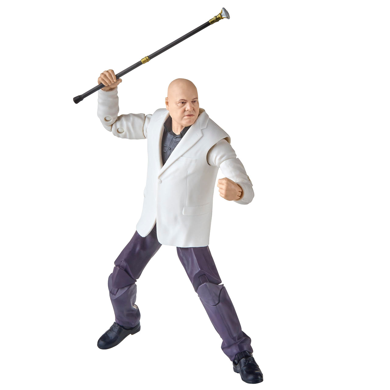 Marvel Legends Series Kingpin, Hawkeye Collectible 6-Inch Action Figures, Ages 4 and Up