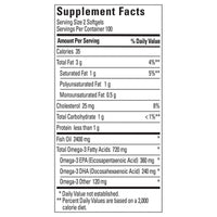 Thumbnail for 2 x 200Pk Nature Made Fish Oil 1200 mg Softgels Omega 3