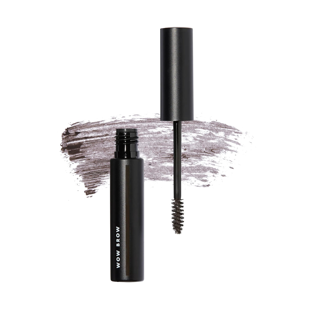 e.l.f. Wow Brow Gel, Volumizing, Buildable, Wax-Gel Hybrid, Creates Full, Voluminous-Looking Brows, Locks Brow Hairs In Place, Deep Brown