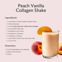 Thumbnail for Alaya Multi Collagen Powder - Type I, II, III, V, X Hydrolyzed Collagen Peptides Protein Powder Supplement with MSM + GC (Unflavored) (40 Servings)