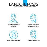 Thumbnail for La Roche-Posay Cicaplast Lip Balm B5, Hydrating Balm with Shea Butter, Lip Treatment for Dry Cracked Lips, Moisturizing and Repairing Balm, Fragrance Free