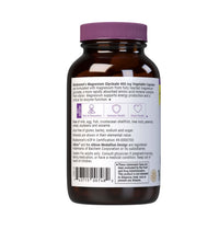 Thumbnail for Bluebonnet Magnesium Glycinate, Energy Production*, Enzyme Function*, Non-GMO Certified by NSF, Vegan, Kosher Certified, Gluten-Free, Soy-Free, Dairy-Free, 60 Vegetable Capsules, 15 Servings