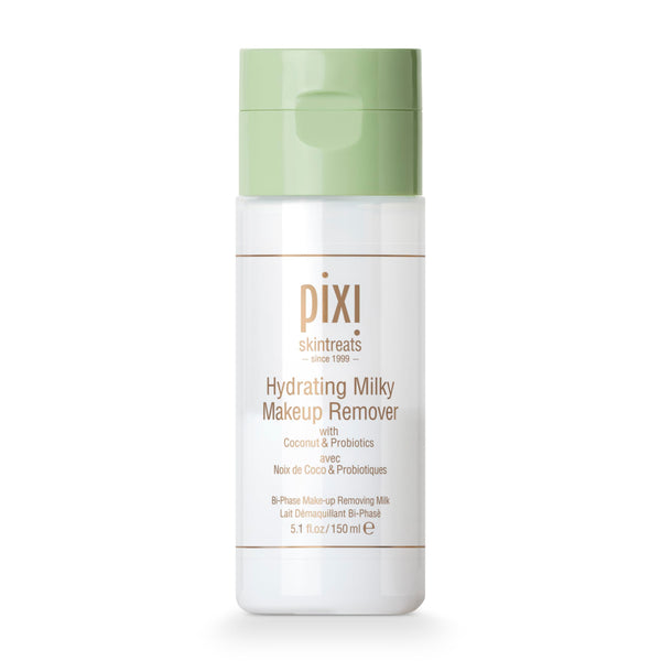 Pixi Beauty Hydrating Milky Makeup Remover, Gentle and Effective, 150 mL/ 5.07 fl oz