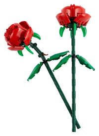 Thumbnail for LEGO Roses - Building Toy for Kids, Girls & Boys, Ages 8+ - Artificial, Fake Roses for Home Decor & Display - Gift Idea for Plant & Flower Lovers - 40460