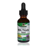 Thumbnail for Nature's Answer Alcohol-Free Milk Thistle 1 Ounce Extract | Supports Hepatic System | Vegan | Non-GMO | Gluten Free | Kosher