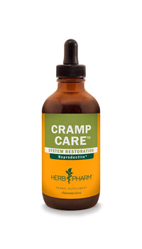 Thumbnail for Herb Pharm Cramp Care Liquid Herbal Extract Drops to Support a Healthy Menstrual Cycle, 4 Oz