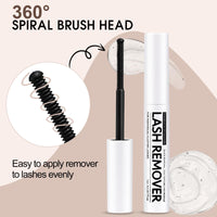 Thumbnail for Miuffue Eyelash Glue Remover 5ML Cluster Lash Remover for Individual False Lashes, Bond and Wispys, Gentle Non-irritating Mascara Wand