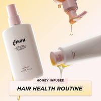 Thumbnail for Gisou Honey Infused Leave-In Conditioner, a Lightweight Conditioning Hair Spray, Hair Moisturizer and Hair Detangler, Frizz Control, Softens and Protects Against UV Damage (5.1 fl oz)