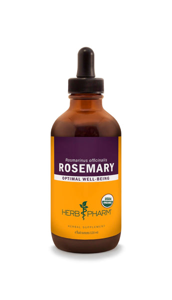 Herb Pharm Certified Organic Rosemary Liquid Extract - 4 Ounce