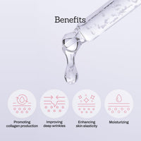 Thumbnail for Collagen Peptide 12X Boosting Serum, Enhances Skin Elasticity & Reduces Deep Wrinkles, Promotes Collagen Production for Firm and Youthful Skin, Korean Skincare, 1.01 fl.oz