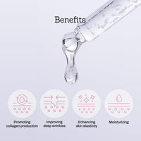 Thumbnail for Collagen Peptide 12X Boosting Serum, Enhances Skin Elasticity & Reduces Deep Wrinkles, Promotes Collagen Production for Firm and Youthful Skin, Korean Skincare, 1.01 fl.oz