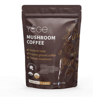 Thumbnail for Mushroom Coffee, Instant Mushroom Coffee with Cordyceps, Reishi, King Trumpet, Shitake, Turkey Tail, Lions Mane for Energy, Focus, Positive Mood & Immune Support (30 Servings)