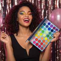 Thumbnail for BestLand 39 Color Rainbow Eyeshadow Palette - Professional Makeup Matte Metallic Shimmer Eye Shadow Palettes - Ultra Pigmented Powder Bright Vibrant Colors Shades Cosmetics Set