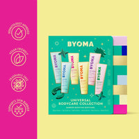 Thumbnail for BYOMA Body Care Holiday Gift Set (6-Piece Kit) - Hydrating, Brightening & Sensitive Body Wash & Lotion - Travel Size, Supports Skin Barrier