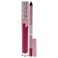 Thumbnail for Matte Lip Kit - 102 Extraordinary by Kylie Cosmetics for Women - 2 Pc 0.10 oz Matte Liquid Lipstick, 0.03 oz Lip Liner