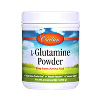 Thumbnail for Carlson - L-Glutamine Powder, Free-Form Amino Acid, 3 g, Muscle Tissue Production & Function, Immune Support, 35 oz (1000 g)