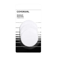 Thumbnail for COVERGIRL Makeup Masters Powder Puffs, 3 ct, White