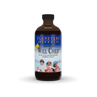 Thumbnail for Planetary Formulas Well Child, Echinacea-Elderberry Syrup, 8 fl oz (236.56 ml)