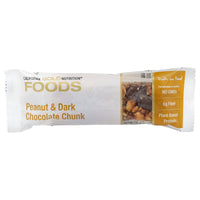 Thumbnail for California Gold Nutrition Foods, Peanut & Dark Chocolate Chunk Bars with Dry Roasted Almonds, Chicory Root Fiber, Pea Crisps and Honey, 12 Bars, 1.4 oz (40 g) Each