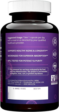 Thumbnail for MRM Nutrition DHEA 50mg - for Women and Men - Micronized DHEA Supplement for Healthy Aging, Lean Muscle, and Enhanced Absorption Formula, Vegan, Gluten-Free, Non-GMO - 90 Servings