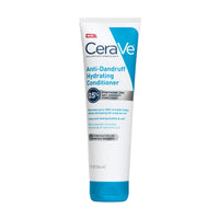 Thumbnail for CeraVe Hydrating Anti Dandruff Conditioner, 0.5% Pyrithione Zinc Dandruff Treatment With Ceramides, Hyaluronic Acid & Niacinamide, Helps Eliminate Flakes & Reduce Itchy Scalp, Sulfate Free Conditioner