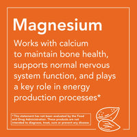 Thumbnail for NOW Foods Magnesium Citrate 200 mg Tabs, 100 Count (Pack of 1)