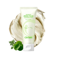 Thumbnail for Orien Mugwort Zero Film Cleansing Foam 5.07 fl.oz, 150ml ㅣDaily Makeup Blackhead Removal No pore clogging Korean skincare double cleansing